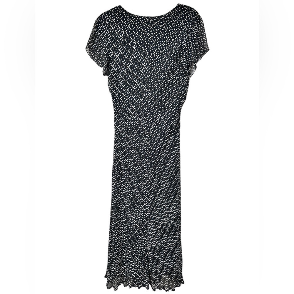 Beth Dutton-style maxi dress, 10, v-neck, ruffle sleeves, fitted Sexy Western - Picture 10 of 11
